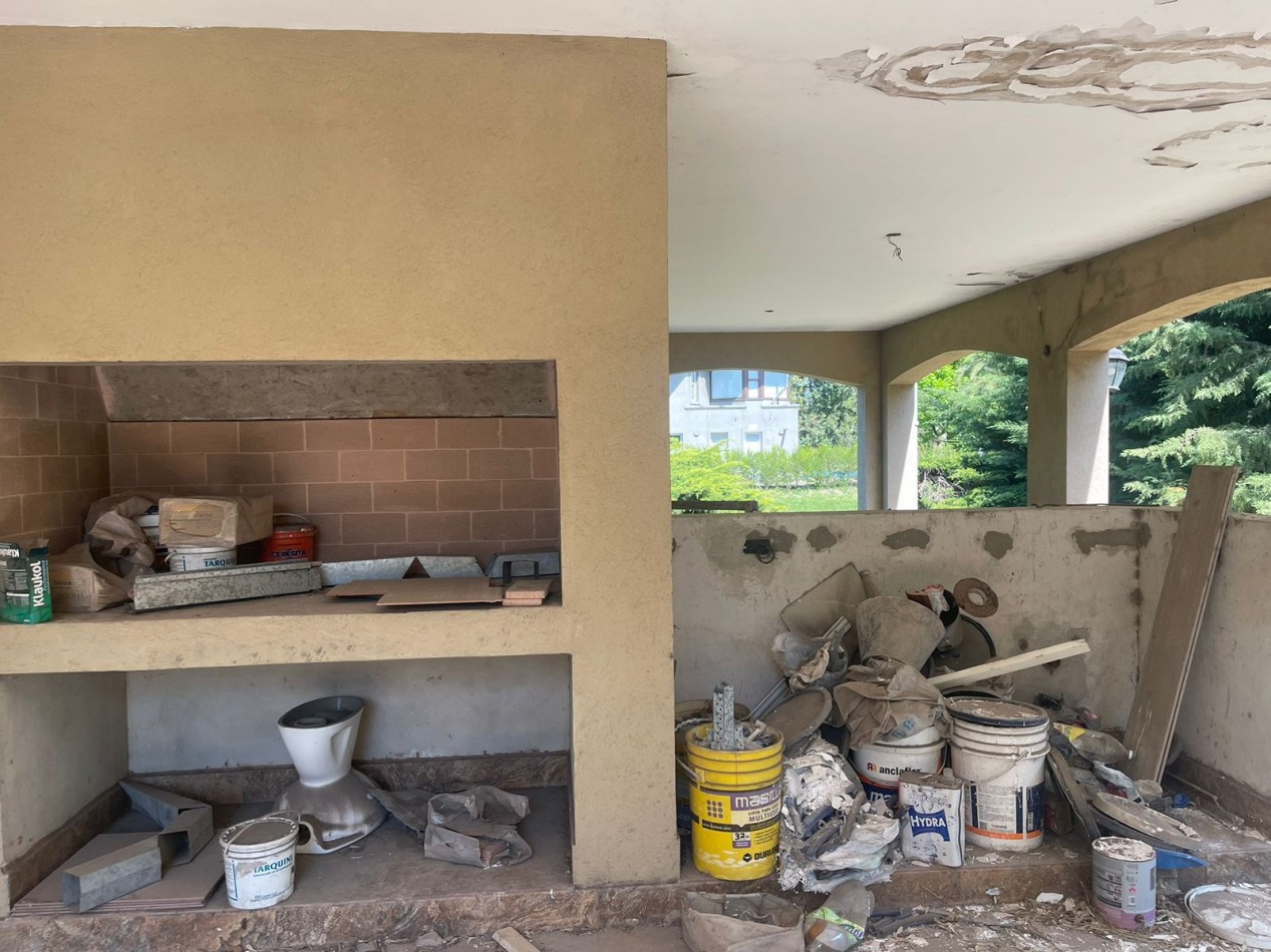 ALQUILER HERMOSA CASA MODERNA A TERMINAR CON 3 DORMITORIOS, BARRIO EL RODAL LOTE 122 -ESTEBAN ECHEVERRIA-