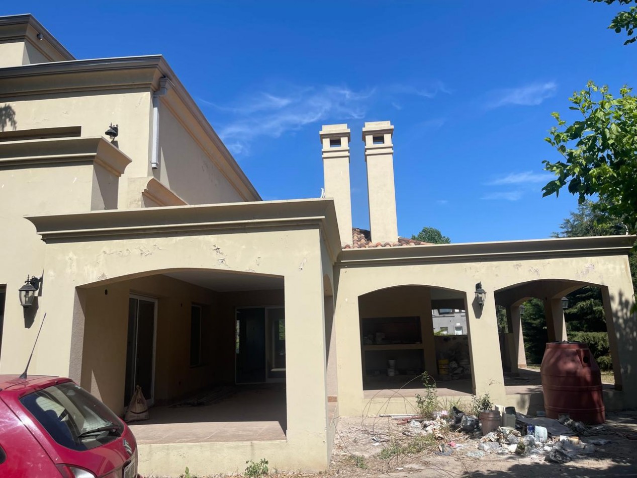 ALQUILER HERMOSA CASA MODERNA A TERMINAR CON 3 DORMITORIOS, BARRIO EL RODAL LOTE 122 -ESTEBAN ECHEVERRIA-