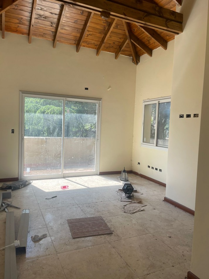 ALQUILER HERMOSA CASA MODERNA A TERMINAR CON 3 DORMITORIOS, BARRIO EL RODAL LOTE 122 -ESTEBAN ECHEVERRIA-
