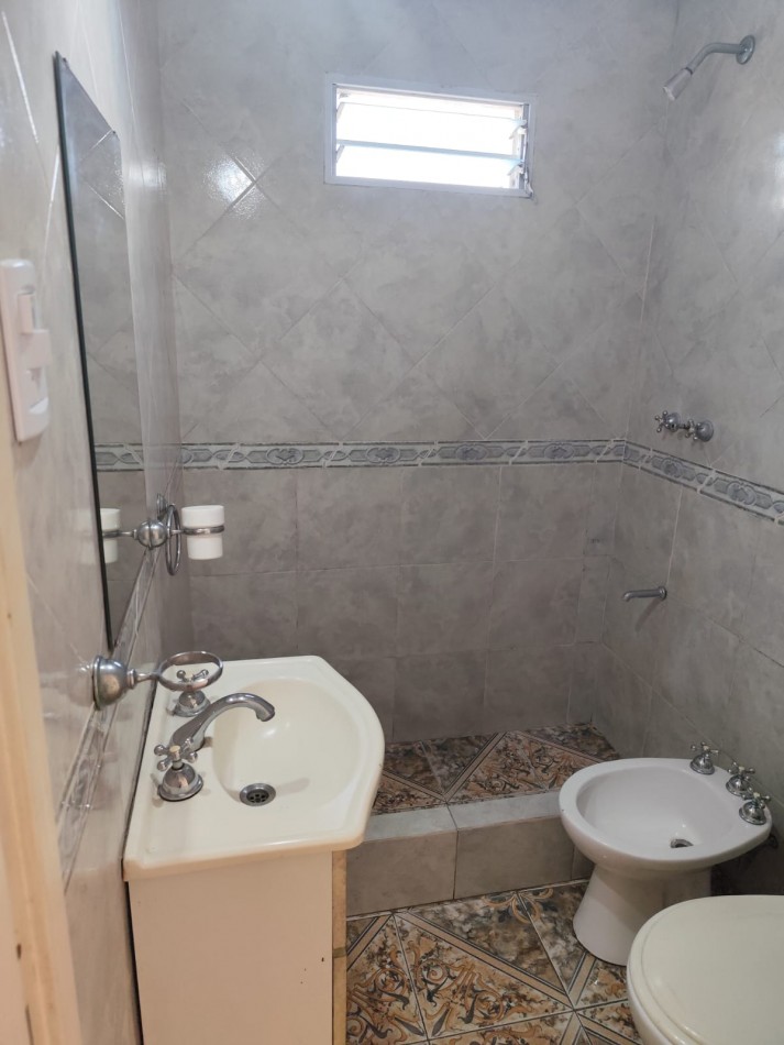 ALQUILER DEPARTAMENTO 1ER PISO SIN EXPENSAS DOS AMBIENTES -LITUANIA 424- TEMPERLEY
