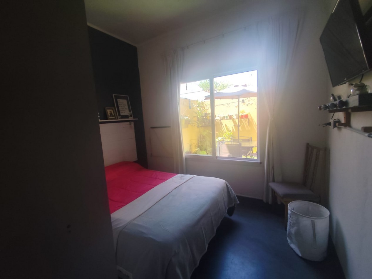 ALQUILER PH INTERNO EN PLANTA BAJA LISTO PARA MUDARSE, 2 AMBIENTES Y PATIO, GANDHI 252 -TEMPERLEY-