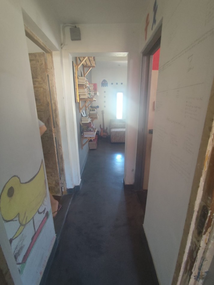 ALQUILER PH INTERNO EN PLANTA BAJA LISTO PARA MUDARSE, 2 AMBIENTES Y PATIO, GANDHI 252 -TEMPERLEY-