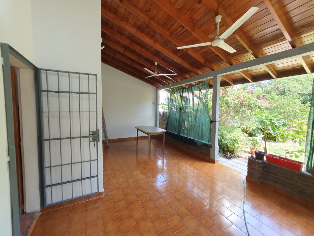-RESERVADA-ALQUILER CASA 3 AMBIENTES, AMPLIO PARQUE, EXCELENTE UBICACION PROXIMIDAD A TRANSPORTE PUBLICO, LITUANIA 141 -TEMPERLEY-