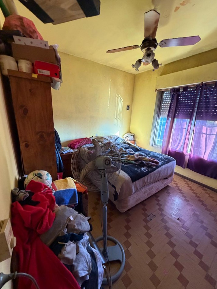 VENTA PH EN PLANTA ALTA 3 DORMITORIOS, TERRAZA CON PARRILLA Y GALERIA SEMICUBIERTA, A 3 CUADRAS DE AV EVA PERON AL 3700, COSTA RICA 836 -TEMPERLEY-