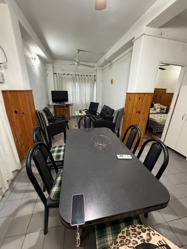 ALQUILER PH DOS AMBIENTES MAS HABITACION AUXILIAR AMOBLADO ZEBALLOS 895 TEMPERLEY