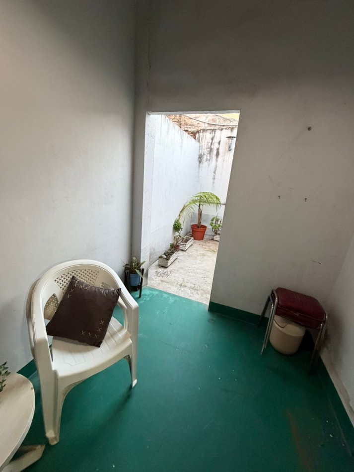 ALQUILER PH DOS AMBIENTES MAS HABITACION AUXILIAR AMOBLADO ZEBALLOS 895 TEMPERLEY