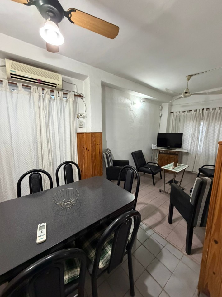 ALQUILER PH DOS AMBIENTES MAS HABITACION AUXILIAR AMOBLADO ZEBALLOS 895 TEMPERLEY