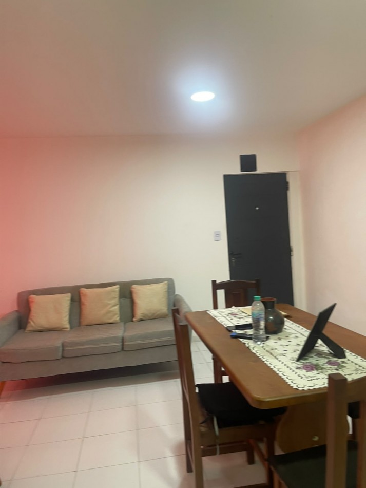 VENTA DEPARTAMENTO 3 AMBIENTES SEMI-AMOBLADO, EXCELENTE ESTADO, BARRIO COCA-COLA, EDIFICIO 18, AV RAMON SANTAMARINA 949 -EL JAGUEL-