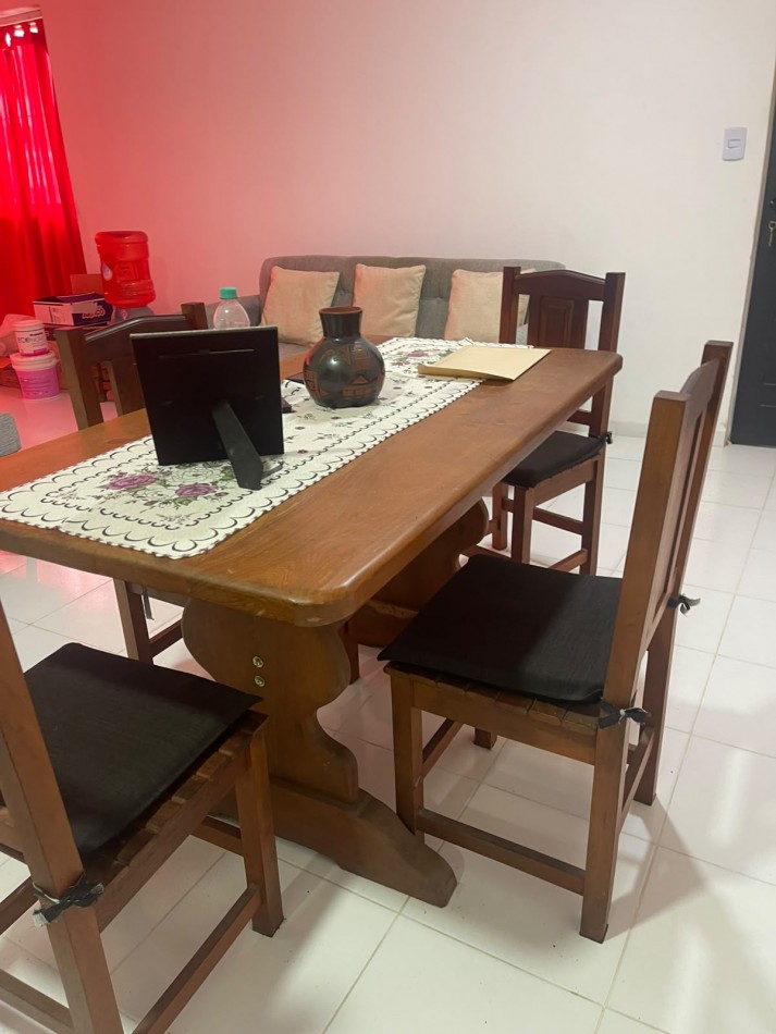 VENTA DEPARTAMENTO 3 AMBIENTES SEMI-AMOBLADO, EXCELENTE ESTADO, BARRIO COCA-COLA, EDIFICIO 18, AV RAMON SANTAMARINA 949 -EL JAGUEL-