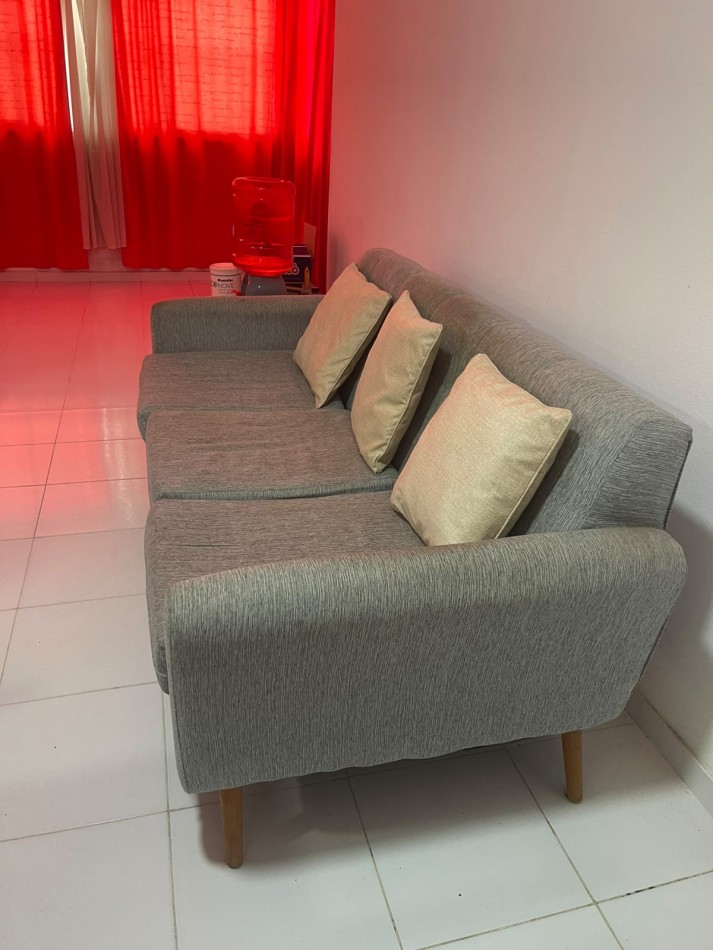 VENTA DEPARTAMENTO 3 AMBIENTES SEMI-AMOBLADO, EXCELENTE ESTADO, BARRIO COCA-COLA, EDIFICIO 18, AV RAMON SANTAMARINA 949 -EL JAGUEL-