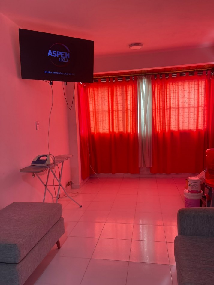 VENTA DEPARTAMENTO 3 AMBIENTES SEMI-AMOBLADO, EXCELENTE ESTADO, BARRIO COCA-COLA, EDIFICIO 18, AV RAMON SANTAMARINA 949 -EL JAGUEL-