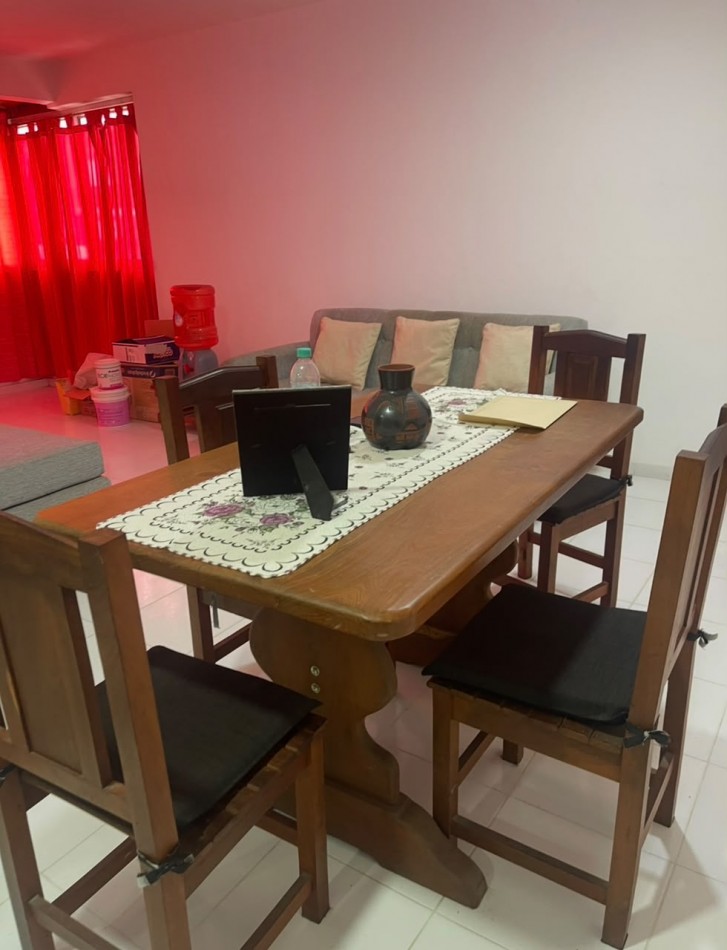 VENTA DEPARTAMENTO 3 AMBIENTES SEMI-AMOBLADO, EXCELENTE ESTADO, BARRIO COCA-COLA, EDIFICIO 18, AV RAMON SANTAMARINA 949 -EL JAGUEL-