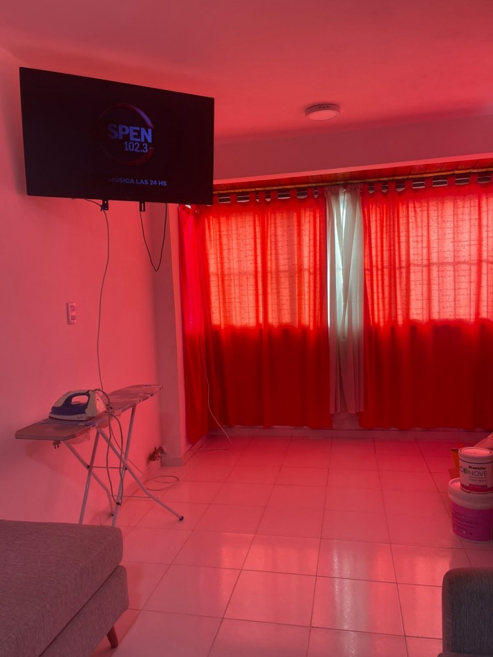VENTA DEPARTAMENTO 3 AMBIENTES SEMI-AMOBLADO, EXCELENTE ESTADO, BARRIO COCA-COLA, EDIFICIO 18, AV RAMON SANTAMARINA 949 -EL JAGUEL-