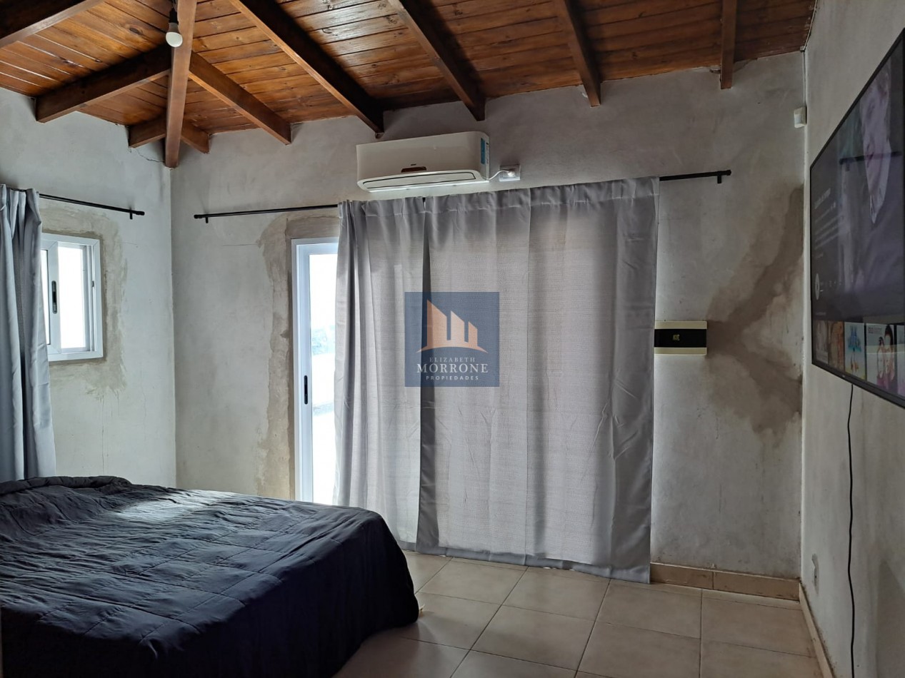 VENTA IMPORTANTE LOTE DE 10x43 MTS CON DEPTO 2 AMBIENTES Y PILETA, RECARTE 630 -MONTE GRANDE-