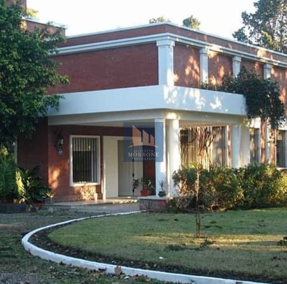   VENTA EXCELENTE LOTE CON AMPLIA CASA , IDEAL VARIOS DESTINOS 12 DE OCTUBRE 360 -MONTE GRANDE-