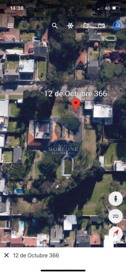   VENTA EXCELENTE LOTE CON AMPLIA CASA , IDEAL VARIOS DESTINOS 12 DE OCTUBRE 360 -MONTE GRANDE-