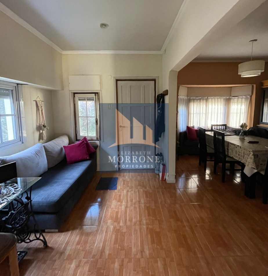 VENTA PH APTO CREDITO 3 DORMITORIOS, QUINCHO Y JARDIN AL FRENTE, ROSALES 3095 -JOSE MARMOL-