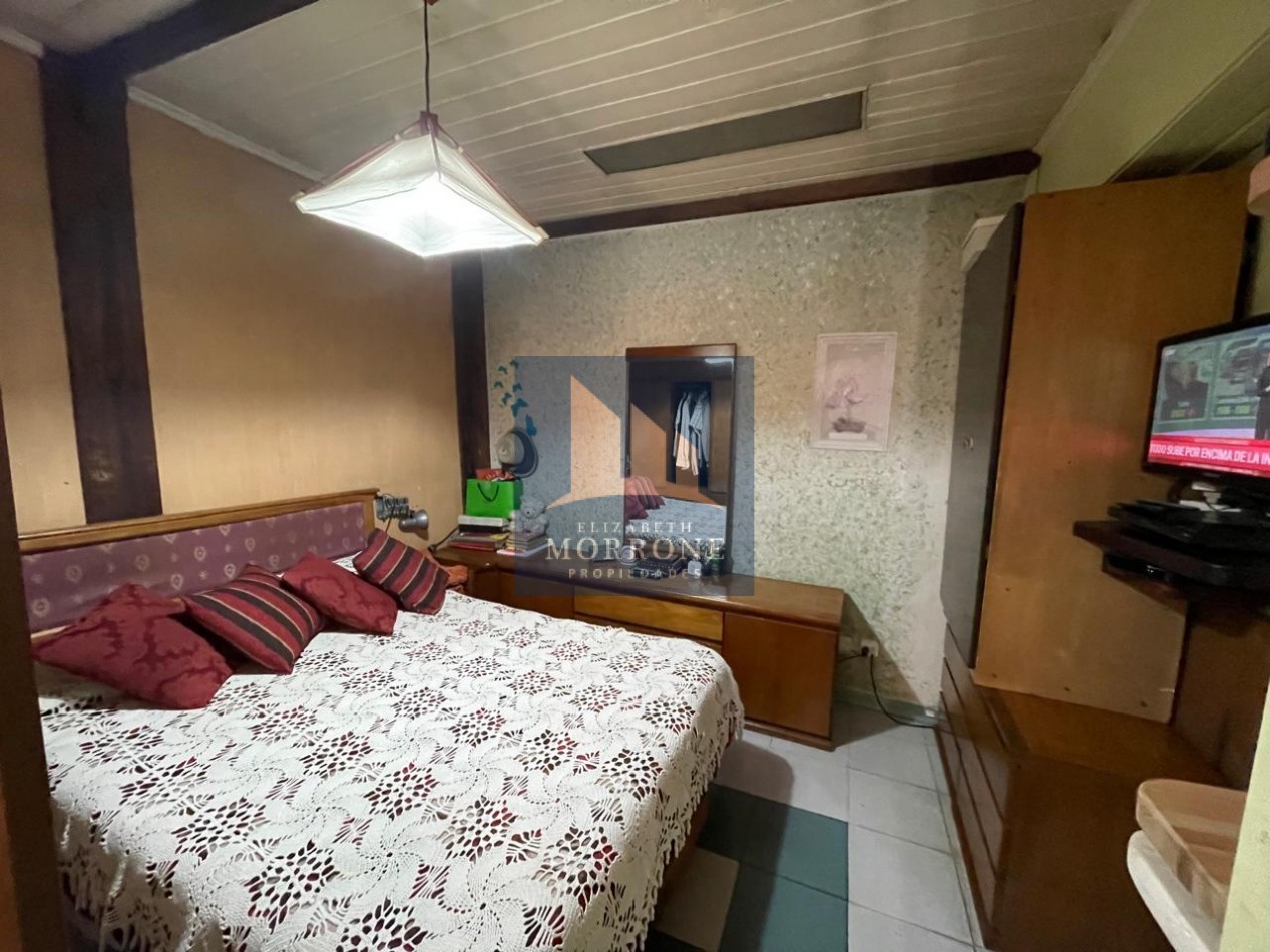 VENTA PH APTO CREDITO 3 DORMITORIOS, QUINCHO Y JARDIN AL FRENTE, ROSALES 3095 -JOSE MARMOL-