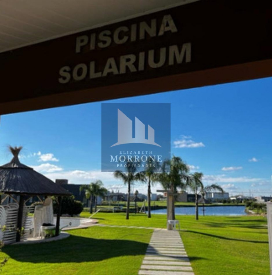 VENTA EXCEPCIONAL LOTE FRENTE AL LAGO -LA ALAMEDA, CANNING-
