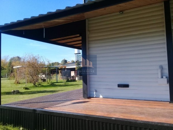 HERMOSA CASA QUINTA EN VENTA CERCA DEL RIO DE LA PLATA, ACEPTA PERMUTA, AV SAN MARTIN 100 -PUNTA INDIO-