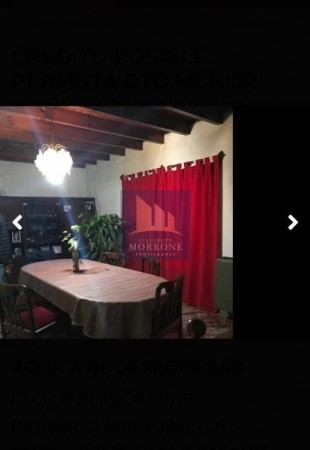 CASA EN VENTA, 2 GARAGE Y 2 HABITACIONES, 20 DE SEPTIEMBRE -JOSE MARMOL-