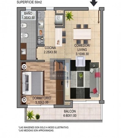 HERMOSO DEPARTAMENTO EN VENTA A ESTRENAR 2 AMBIENTES, CON COCHERA!!!! HERMINIO CONSTANZO 200 -MONTE GRANDE-
