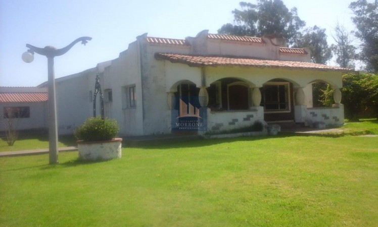 HERMOSA Y AMPLIA CASA QUINTA EN VENTA, 98 1100 -NECOCHEA-