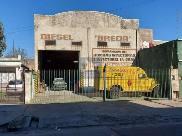 VENTA IMPORTANTE GALPON EXCELENTE ESTADO, LA PAMPA 20 -TEMPERLEY- 