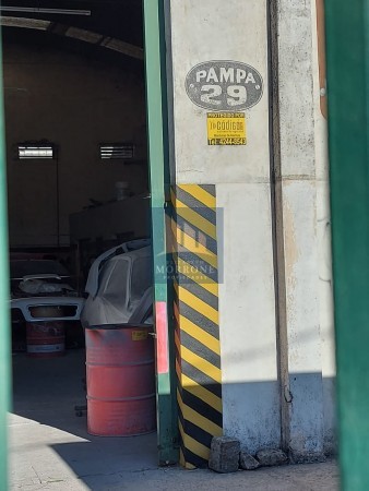 VENTA IMPORTANTE GALPON EXCELENTE ESTADO, LA PAMPA 20 -TEMPERLEY- 