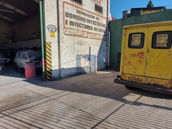 VENTA IMPORTANTE GALPON EXCELENTE ESTADO, LA PAMPA 20 -TEMPERLEY- 