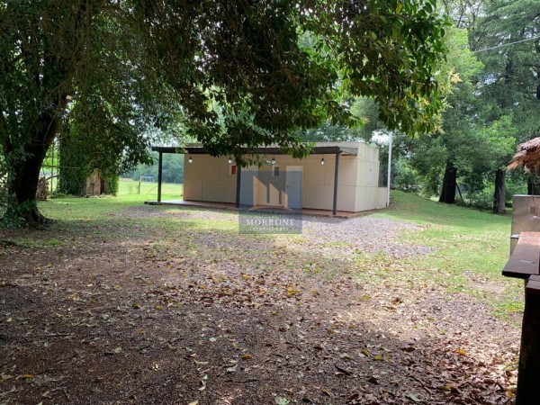 VENTA 10 HECTAREAS CON 2 CASAS CANCHAS DE FUTBOL QUINCHO Y PILETA, ALMIRANTE BROWN -VICENTE CASARES-