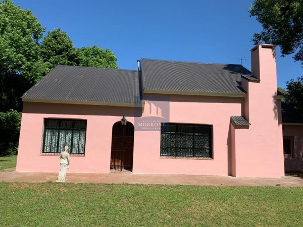 VENTA 10 HECTAREAS CON 2 CASAS CANCHAS DE FUTBOL QUINCHO Y PILETA, ALMIRANTE BROWN -VICENTE CASARES-