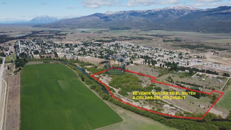 CHACRA EN VENTA EN EL MAITEN PRECIO POR HECTAREA -CHUBUT-