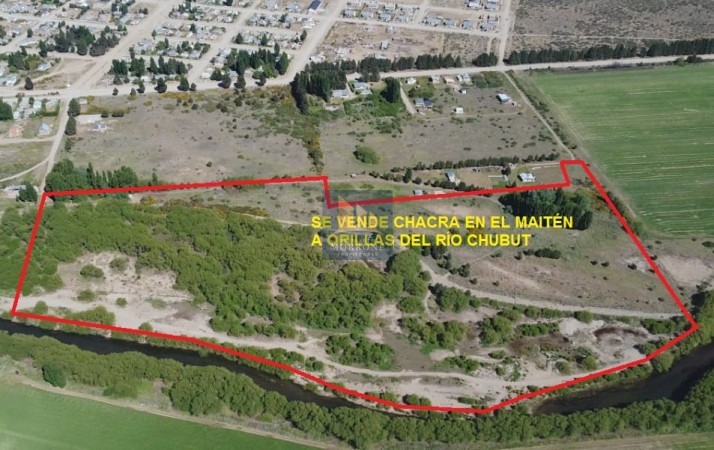 CHACRA EN VENTA EN EL MAITEN PRECIO POR HECTAREA -CHUBUT-
