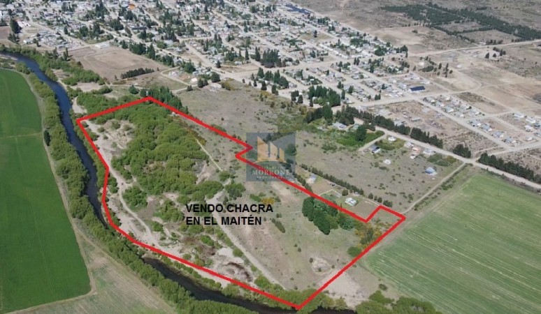 CHACRA EN VENTA EN EL MAITEN PRECIO POR HECTAREA -CHUBUT-