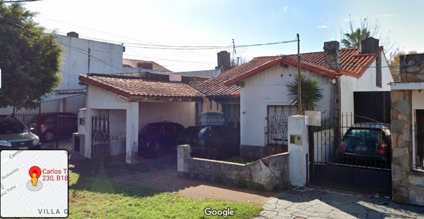 VENTA CASA A RECICLAR O REFACCIONAR, DR C TEJEDOR 200 -TEMPERLEY-