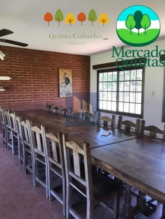 QUINTA EN VENTA 6 HECTÁREAS, RUTA 3 KILOMETRO 70 -CAÑUELAS-