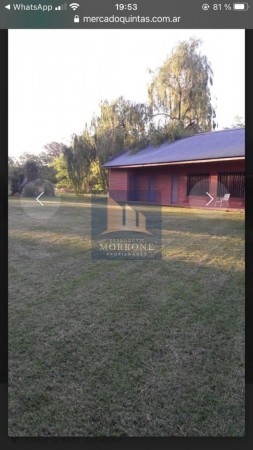 QUINTA EN VENTA 6 HECTÁREAS, RUTA 3 KILOMETRO 70 -CAÑUELAS-
