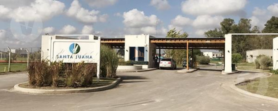 VENTA LOTE DE 739 MT2 EN BARRIO CERRADO SANTA JUANA -CANNING-