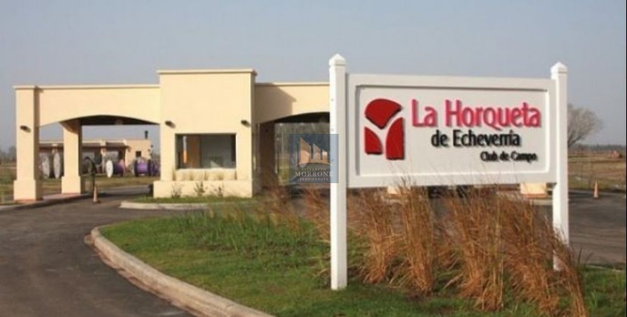 LOTE DE 1000 MT2 EN BARRIO CERRADO LA HORQUETA DE ECHEVERRIA, JUANA DE ARCO 6100 -CANNING-