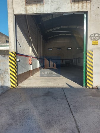 VENTA IMPORTANTE GALPON EXCELENTE ESTADO, LA PAMPA 20 -TEMPERLEY- 
