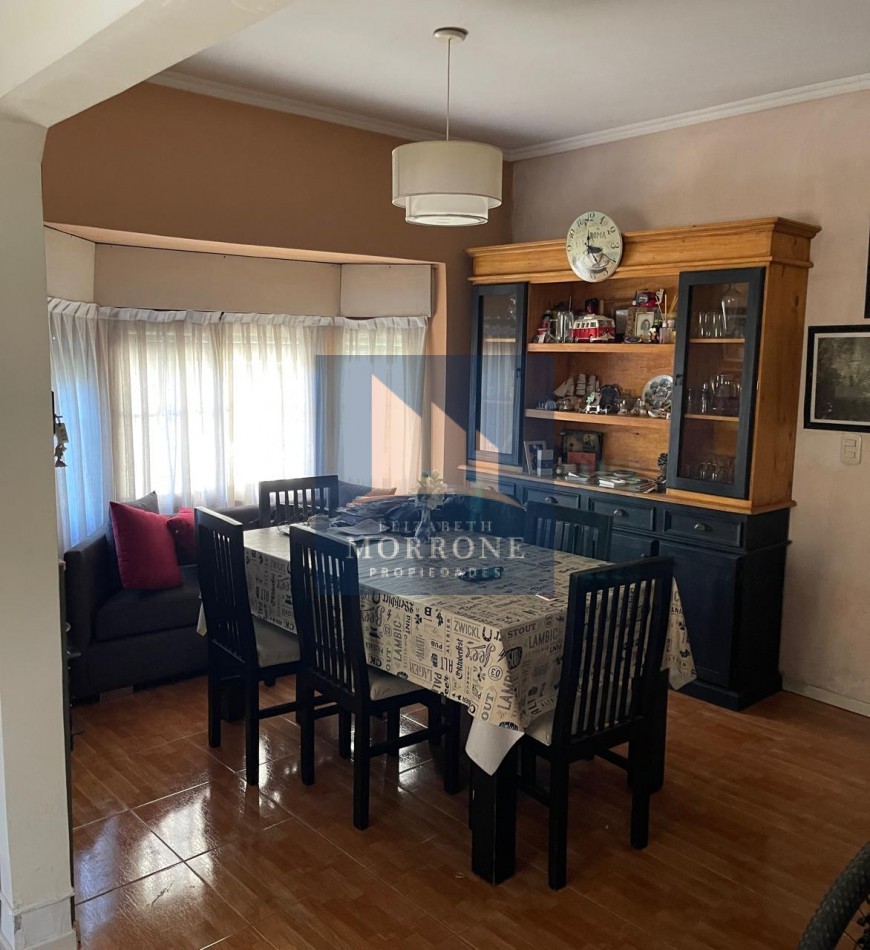 VENTA PH APTO CREDITO 3 DORMITORIOS, QUINCHO Y JARDIN AL FRENTE, ROSALES 3095 -JOSE MARMOL-