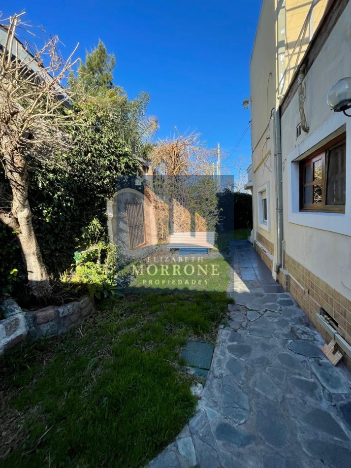 VENTA PH APTO CREDITO 3 DORMITORIOS, QUINCHO Y JARDIN AL FRENTE, ROSALES 3095 -JOSE MARMOL-