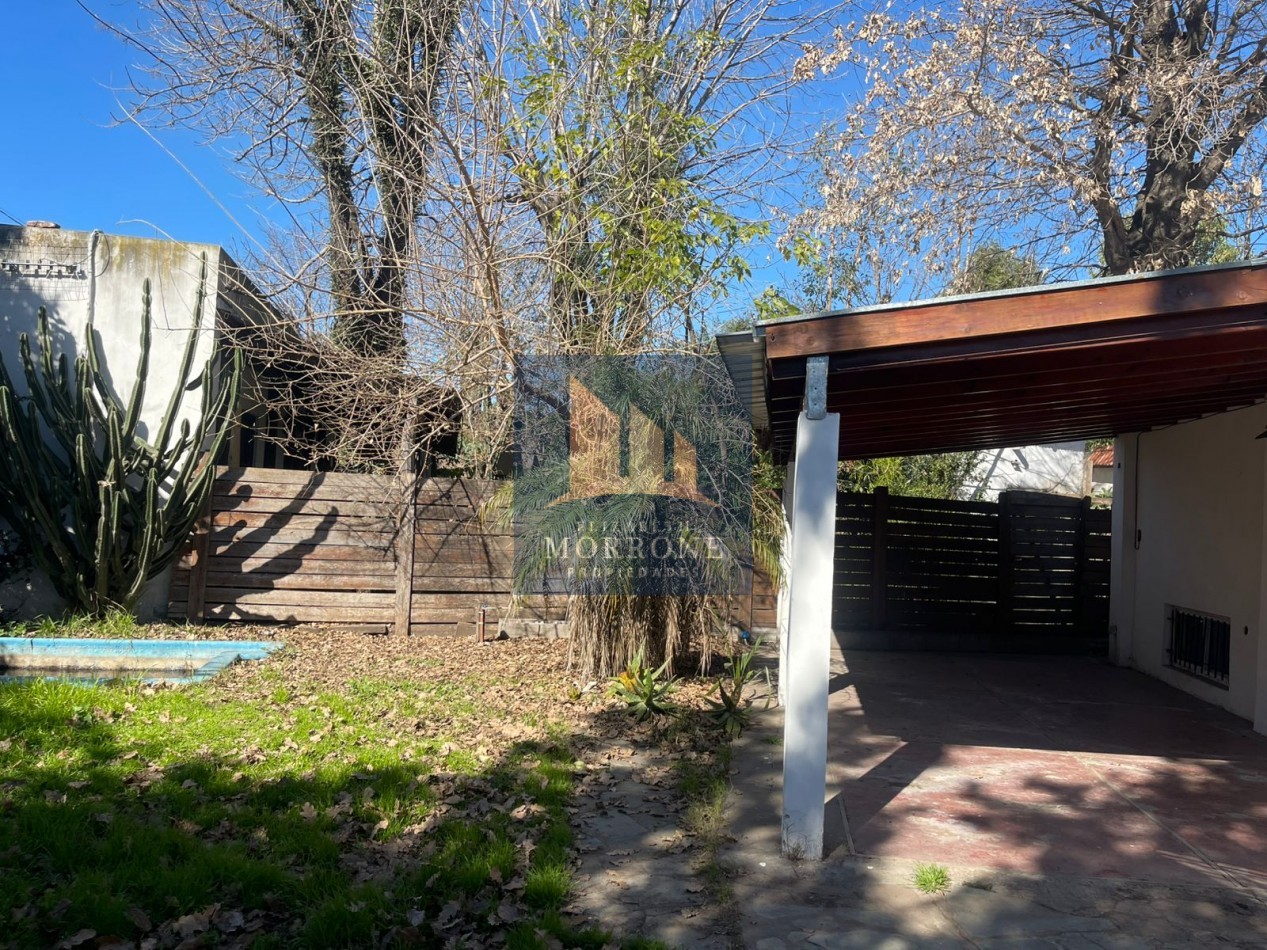 VENTA CASA 3 DORMITORIOS Y COCHERA PARA 2 AUTOS, DEAN FUNES Y DESTACAMENTO MELCHOR -MONTE GRANDE-