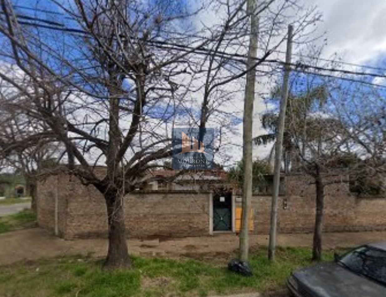 VENTA LOTE DE 20x10 MTS CON EDIFICACION DE 4 DEPARTAMENTOS (2 TERMINADOS), CASTRO CHAVEZ 202 ESQ NARCISO LAPRIDA -MONTE GRANDE-