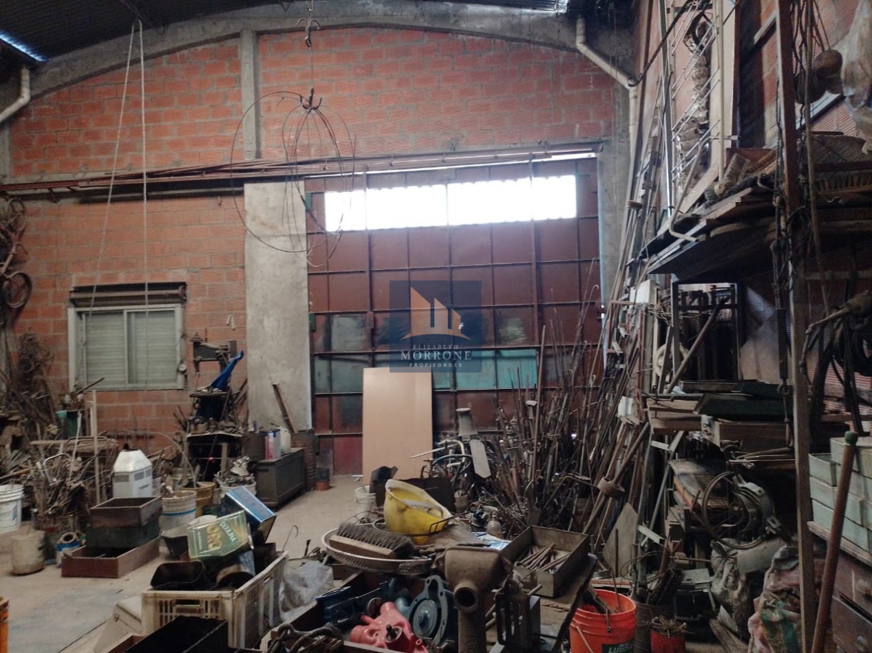 VENTA GALPON 130 MT2 CON FONDO LIBRE Y OFICINA, RIO NEGRO 1500 -SAN JOSE-