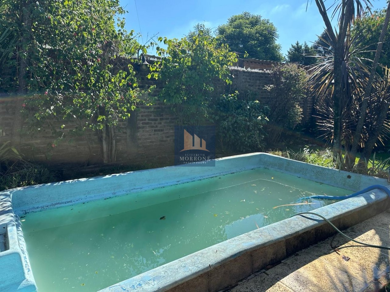 VENTA OPORTUNIDAD CASA APTA CREDITO 3 DORMITORIOS, PILETA, QUINCHO, RODRIGUEZ 1700 -MONTE GRANDE-