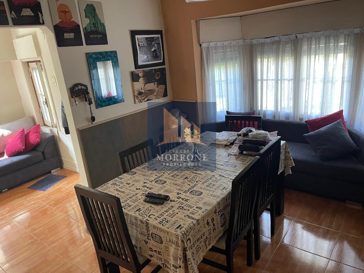 VENTA PH APTO CREDITO 3 DORMITORIOS, QUINCHO Y JARDIN AL FRENTE, ROSALES 3095 -JOSE MARMOL-