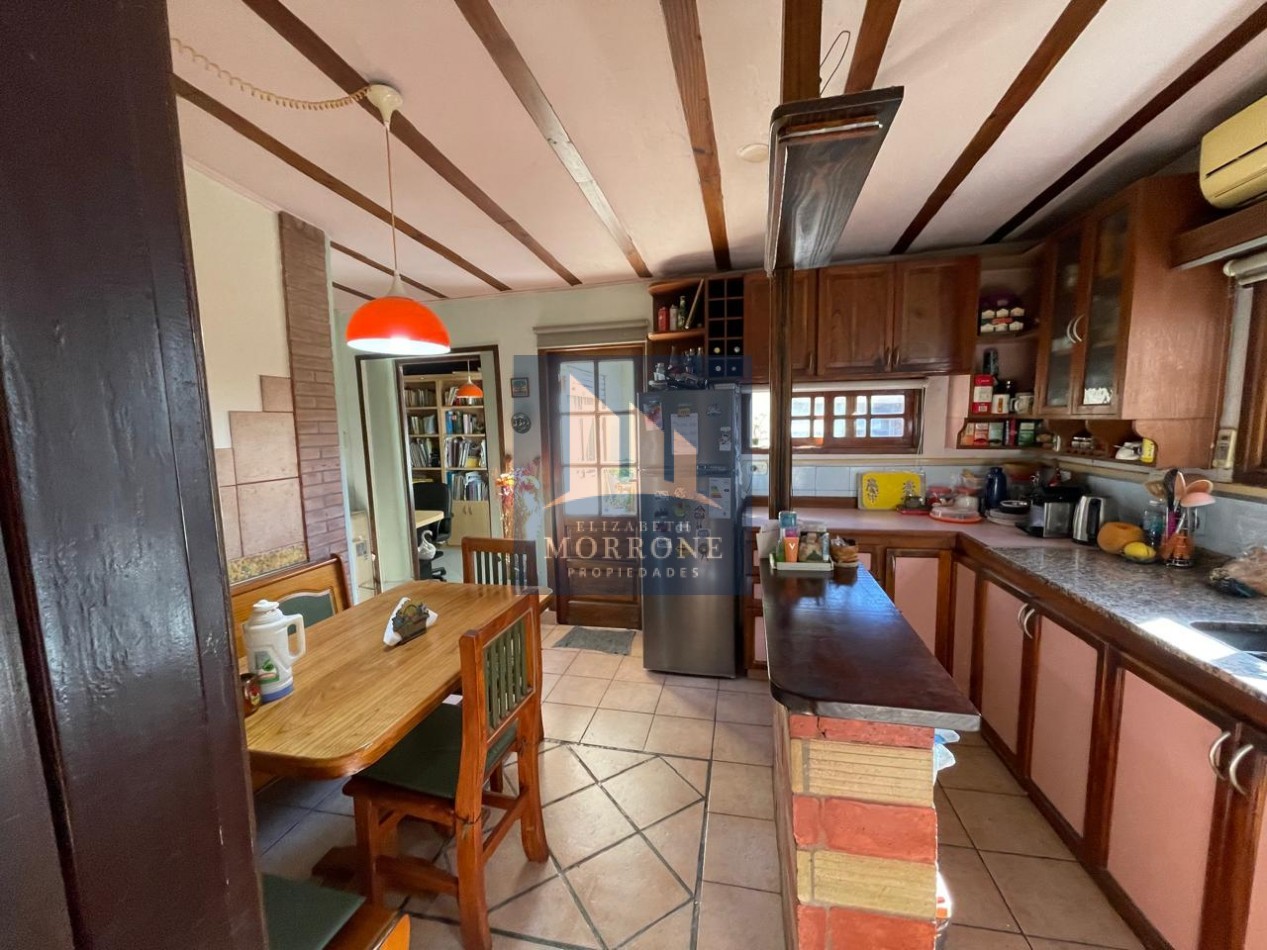 VENTA PH APTO CREDITO 3 DORMITORIOS, QUINCHO Y JARDIN AL FRENTE, ROSALES 3095 -JOSE MARMOL-