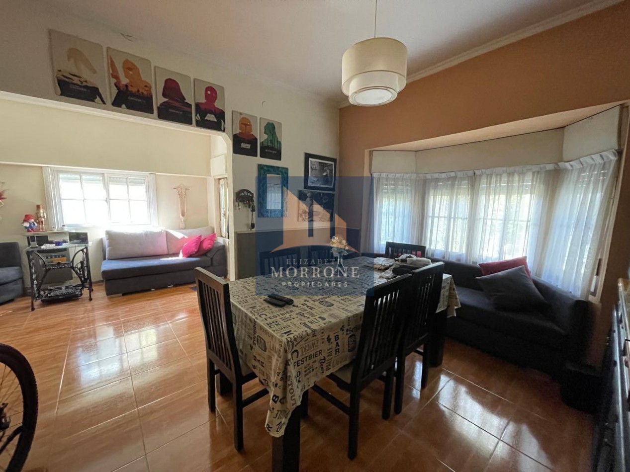 VENTA PH APTO CREDITO 3 DORMITORIOS, QUINCHO Y JARDIN AL FRENTE, ROSALES 3095 -JOSE MARMOL-